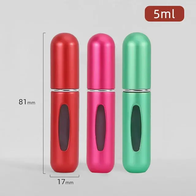 Reusable Perfume Bottle With Atomizer