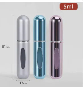 Reusable Perfume Bottle With Atomizer