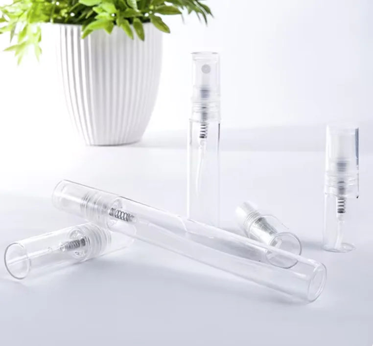 Mini Glass Perfume Bottles With Atomizer