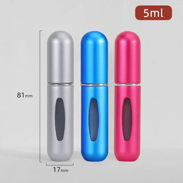 Reusable Perfume Bottle With Atomizer