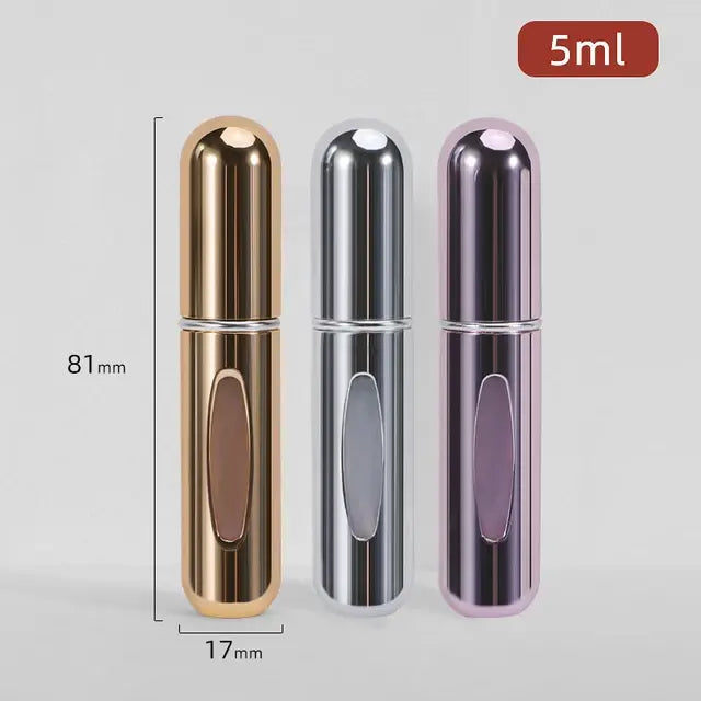 Reusable Perfume Bottle With Atomizer