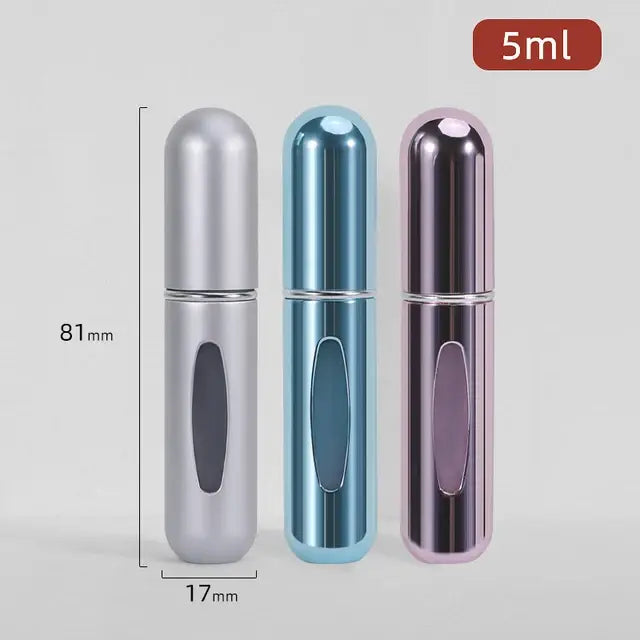 Reusable Perfume Bottle With Atomizer
