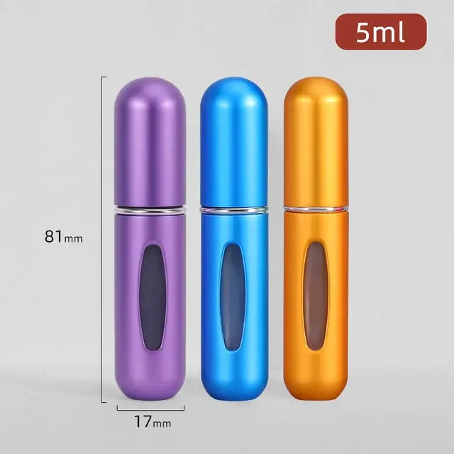 Reusable Perfume Bottle With Atomizer