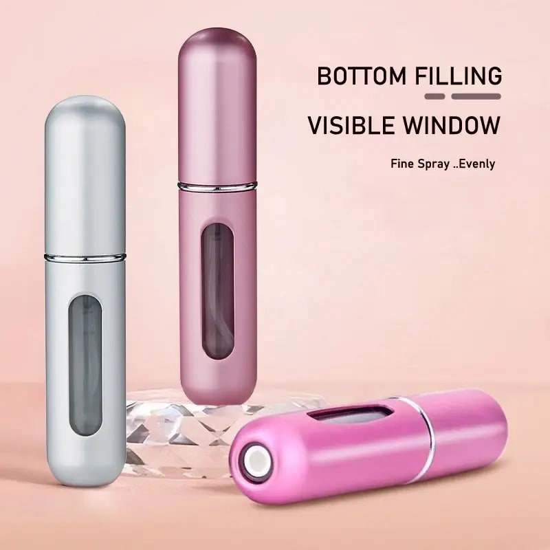 Reusable Perfume Bottle With Atomizer