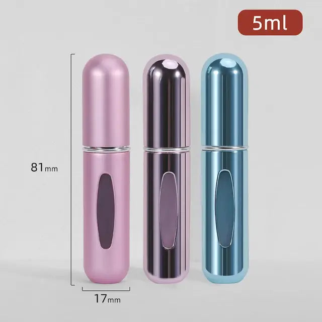 Reusable Perfume Bottle With Atomizer