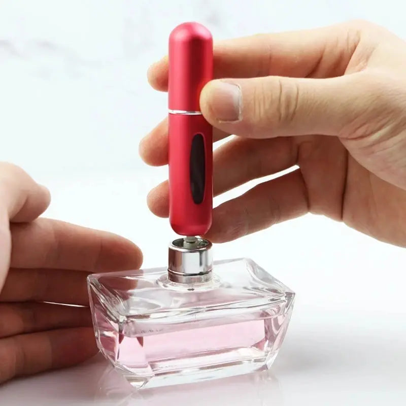 Reusable Perfume Bottle With Atomizer