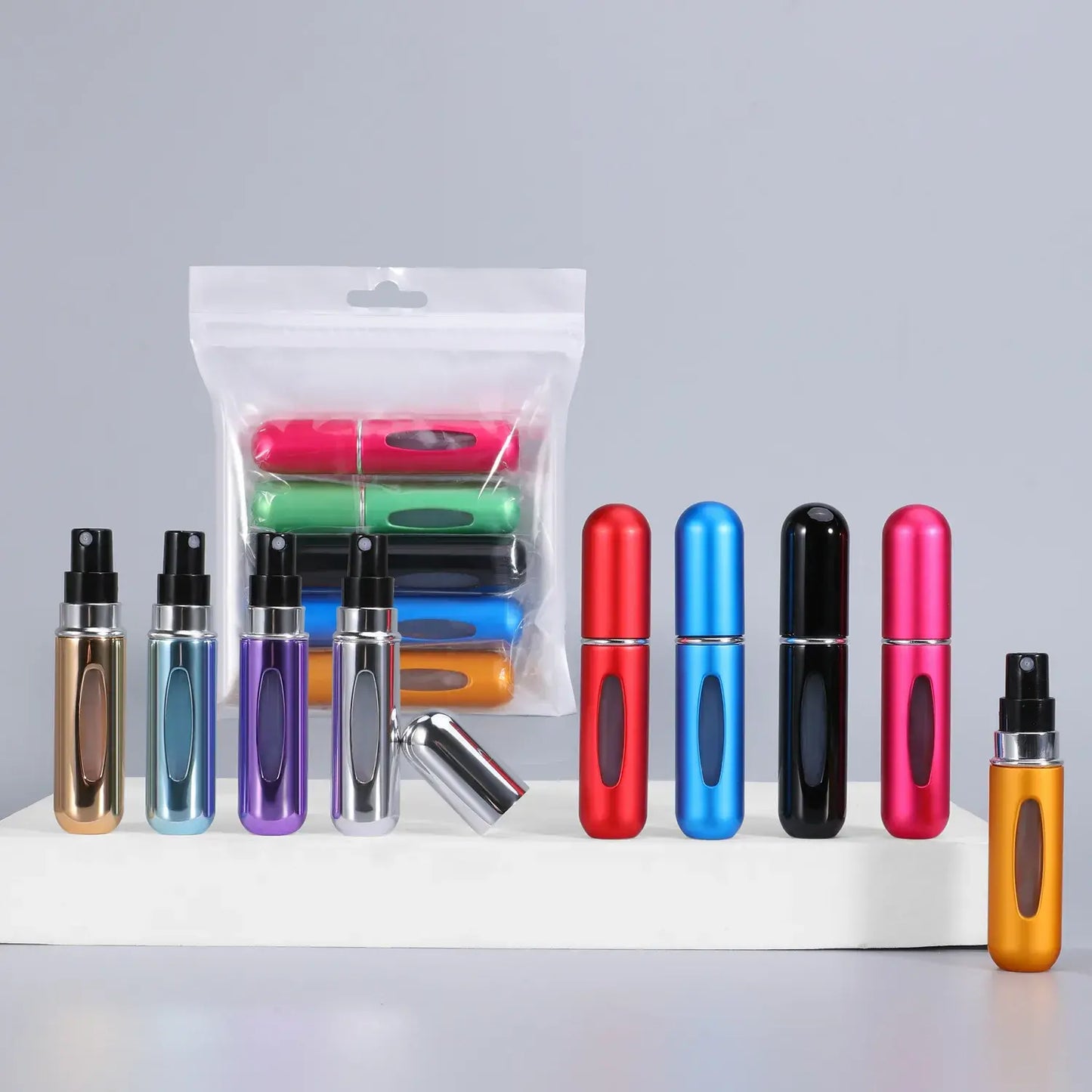 Reusable Perfume Bottle With Atomizer