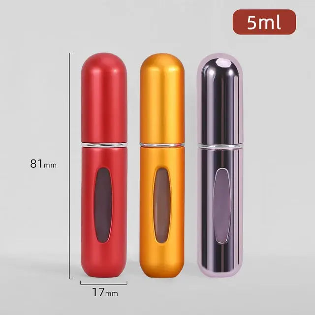 Reusable Perfume Bottle With Atomizer