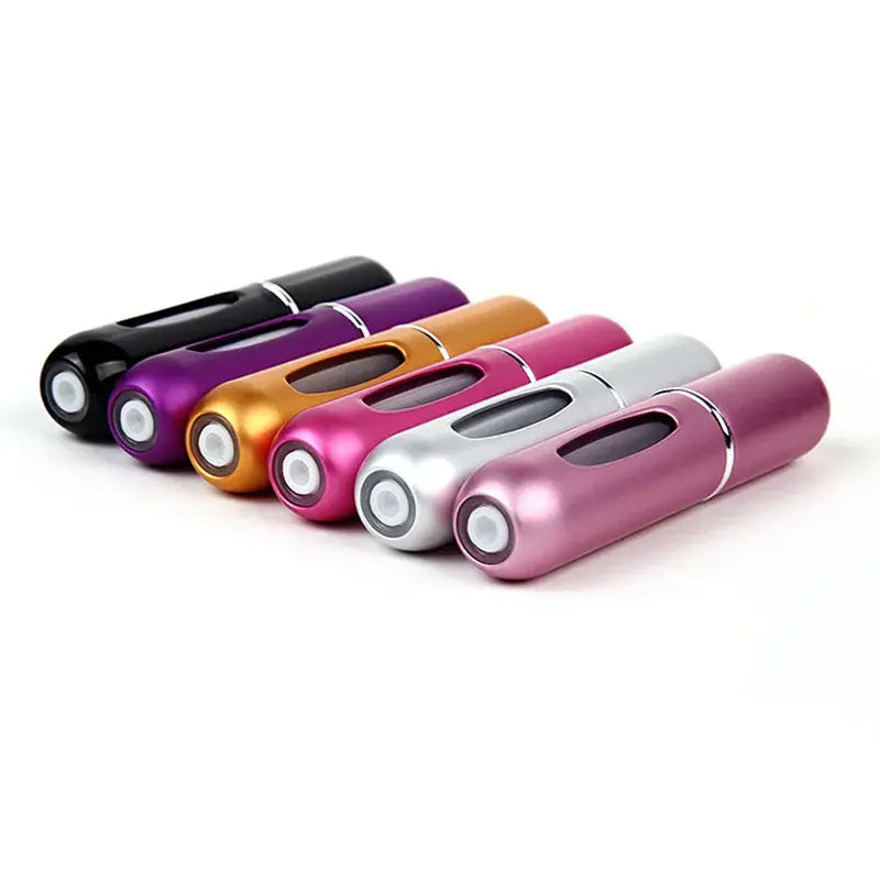 Reusable Perfume Bottle With Atomizer