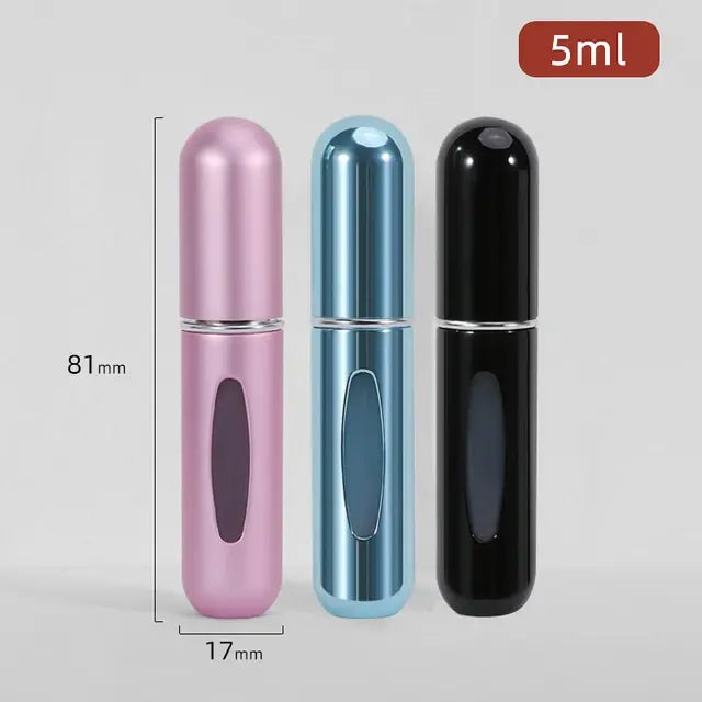 Reusable Perfume Bottle With Atomizer