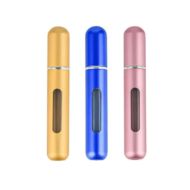 Reusable Perfume Bottle With Atomizer