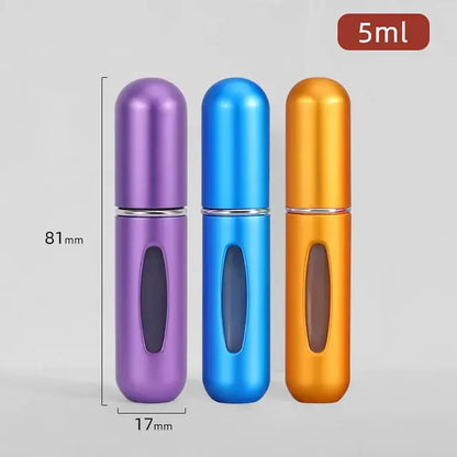 Reusable Perfume Bottle With Atomizer