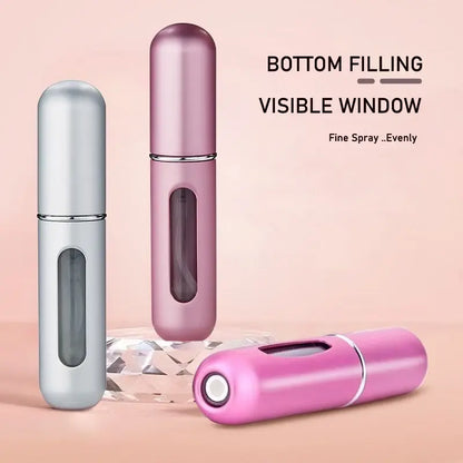 Reusable Perfume Bottle With Atomizer