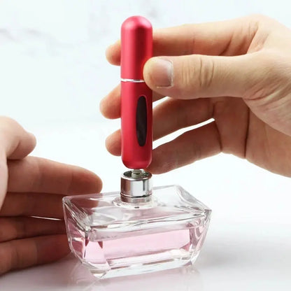 Reusable Perfume Bottle With Atomizer