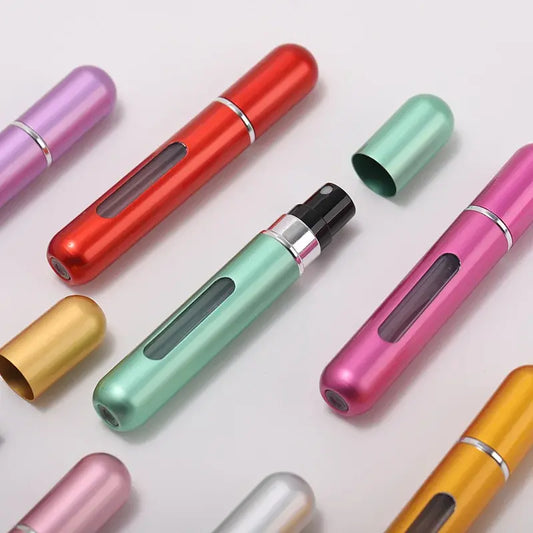 Reusable Perfume Bottle With Atomizer
