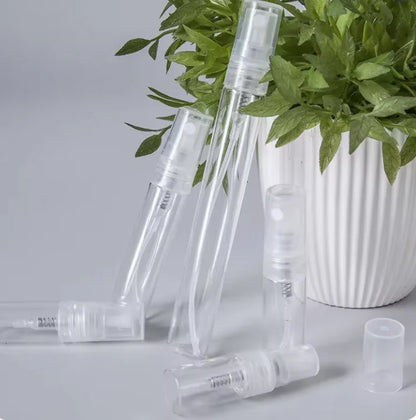 Mini Glass Perfume Bottles With Atomizer