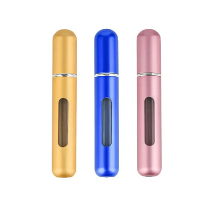 Reusable Perfume Bottle With Atomizer